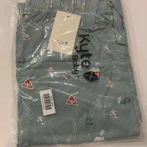 Kyte BABY “Alpine Village” NIB Women’s Lounge Pants size L